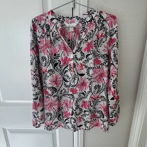 NWOT Lilly Pulitzer Elsa top size XS